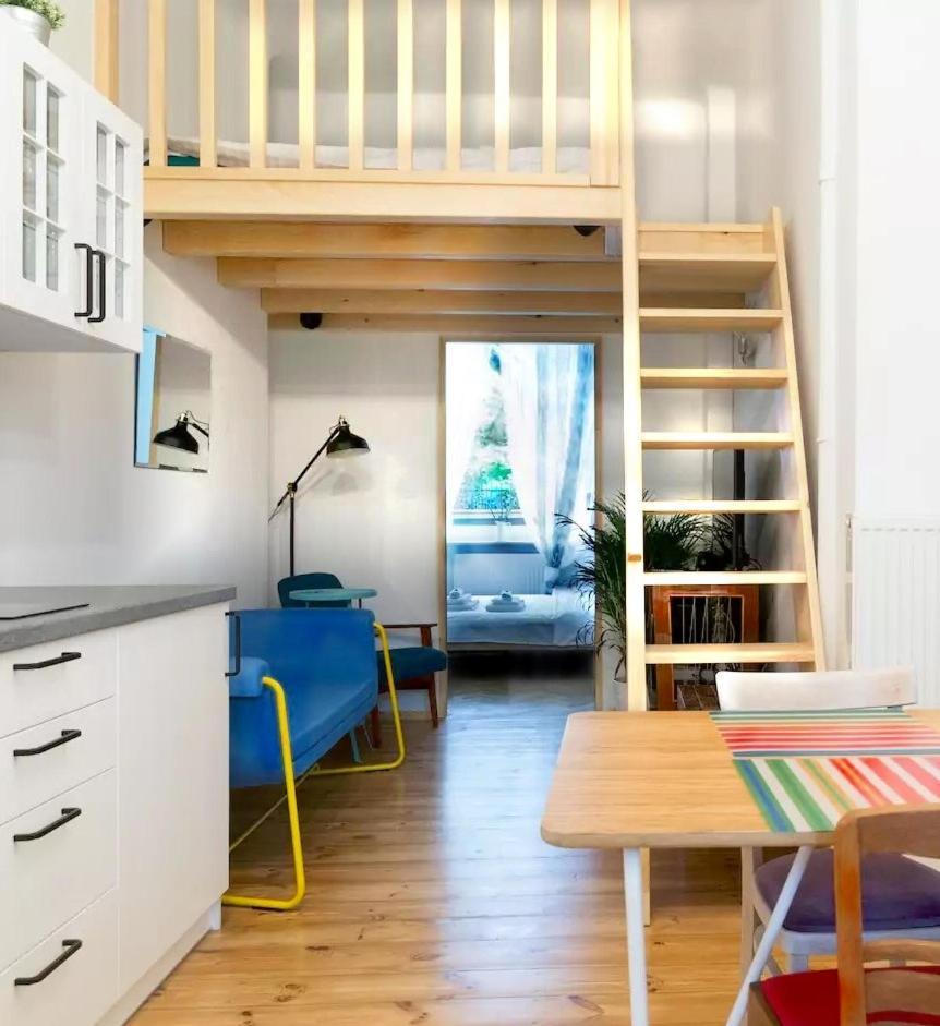 Leilighet Wstapartments Retrofunky