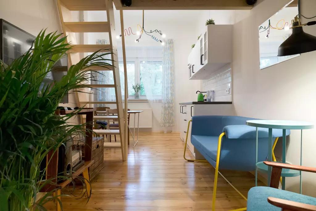 Wstapartments Retrofunky Leilighet *